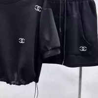 Cheap Chanel Tracksuits Short Sleeved For Women #1303817 Replica Wholesale [$88.00 USD] [ITEM#1303817] on Replica Chanel Tracksuits