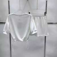 Cheap Chanel Tracksuits Short Sleeved For Women #1303818 Replica Wholesale [$88.00 USD] [ITEM#1303818] on Replica Chanel Tracksuits