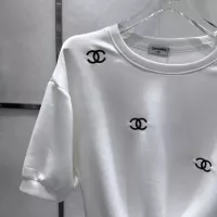 Cheap Chanel Tracksuits Short Sleeved For Women #1303818 Replica Wholesale [$88.00 USD] [ITEM#1303818] on Replica Chanel Tracksuits