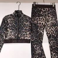 Cheap Dolce &amp; Gabbana D&amp;G Tracksuits Long Sleeved For Women #1303824 Replica Wholesale [$100.00 USD] [ITEM#1303824] on Replica Dolce &amp; Gabbana D&amp;G Tracksuits