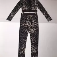 Cheap Dolce &amp; Gabbana D&amp;G Tracksuits Long Sleeved For Women #1303824 Replica Wholesale [$100.00 USD] [ITEM#1303824] on Replica Dolce &amp; Gabbana D&amp;G Tracksuits