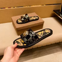 Cheap Versace Slippers For Men #1303827 Replica Wholesale [$52.00 USD] [ITEM#1303827] on Replica Versace Slippers