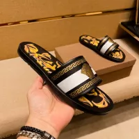 Cheap Versace Slippers For Men #1303829 Replica Wholesale [$52.00 USD] [ITEM#1303829] on Replica Versace Slippers