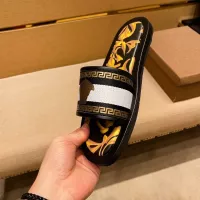 Cheap Versace Slippers For Men #1303829 Replica Wholesale [$52.00 USD] [ITEM#1303829] on Replica Versace Slippers