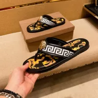 Cheap Versace Slippers For Men #1303831 Replica Wholesale [$52.00 USD] [ITEM#1303831] on Replica Versace Slippers