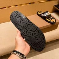 Cheap Versace Slippers For Men #1303831 Replica Wholesale [$52.00 USD] [ITEM#1303831] on Replica Versace Slippers