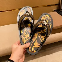 Cheap Versace Slippers For Men #1303832 Replica Wholesale [$52.00 USD] [ITEM#1303832] on Replica Versace Slippers