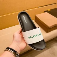 Cheap Balenciaga Slippers For Men #1303833 Replica Wholesale [$52.00 USD] [ITEM#1303833] on Replica Balenciaga Slippers