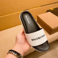 Cheap Balenciaga Slippers For Men #1303834 Replica Wholesale [$52.00 USD] [ITEM#1303834] on Replica Balenciaga Slippers