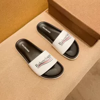 Cheap Balenciaga Slippers For Men #1303835 Replica Wholesale [$52.00 USD] [ITEM#1303835] on Replica Balenciaga Slippers