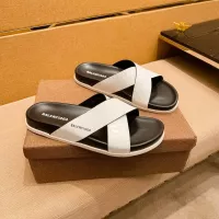 Cheap Balenciaga Slippers For Men #1303836 Replica Wholesale [$52.00 USD] [ITEM#1303836] on Replica Balenciaga Slippers