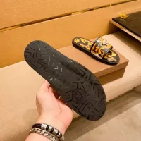 Cheap Versace Slippers For Men #1303837 Replica Wholesale [$52.00 USD] [ITEM#1303837] on Replica Versace Slippers