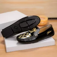 Cheap Versace Leather Shoes For Men #1303839 Replica Wholesale [$72.00 USD] [ITEM#1303839] on Replica Versace Leather Shoes