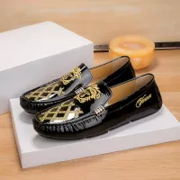 Cheap Versace Leather Shoes For Men #1303839 Replica Wholesale [$72.00 USD] [ITEM#1303839] on Replica Versace Leather Shoes