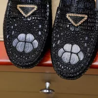 Cheap Versace Leather Shoes For Men #1303845 Replica Wholesale [$76.00 USD] [ITEM#1303845] on Replica Versace Leather Shoes