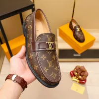 Cheap Louis Vuitton LV Oxfords Shoes For Men #1303851 Replica Wholesale [$80.00 USD] [ITEM#1303851] on Replica Louis Vuitton LV Oxfords Shoes