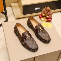 Cheap Louis Vuitton LV Oxfords Shoes For Men #1303851 Replica Wholesale [$80.00 USD] [ITEM#1303851] on Replica Louis Vuitton LV Oxfords Shoes