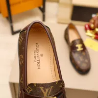 Cheap Louis Vuitton LV Oxfords Shoes For Men #1303851 Replica Wholesale [$80.00 USD] [ITEM#1303851] on Replica Louis Vuitton LV Oxfords Shoes