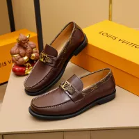 Cheap Louis Vuitton LV Oxfords Shoes For Men #1303853 Replica Wholesale [$88.00 USD] [ITEM#1303853] on Replica Louis Vuitton LV Oxfords Shoes