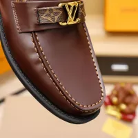 Cheap Louis Vuitton LV Oxfords Shoes For Men #1303853 Replica Wholesale [$88.00 USD] [ITEM#1303853] on Replica Louis Vuitton LV Oxfords Shoes