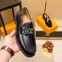 Cheap Louis Vuitton LV Oxfords Shoes For Men #1303854 Replica Wholesale [$88.00 USD] [ITEM#1303854] on Replica Louis Vuitton LV Oxfords Shoes