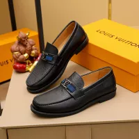 Cheap Louis Vuitton LV Oxfords Shoes For Men #1303855 Replica Wholesale [$88.00 USD] [ITEM#1303855] on Replica Louis Vuitton LV Oxfords Shoes