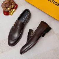 Cheap Louis Vuitton LV Oxfords Shoes For Men #1303861 Replica Wholesale [$88.00 USD] [ITEM#1303861] on Replica Louis Vuitton LV Oxfords Shoes