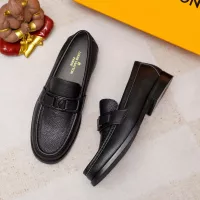 Cheap Louis Vuitton LV Oxfords Shoes For Men #1303864 Replica Wholesale [$92.00 USD] [ITEM#1303864] on Replica Louis Vuitton LV Oxfords Shoes