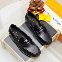 Cheap Louis Vuitton LV Oxfords Shoes For Men #1303865 Replica Wholesale [$92.00 USD] [ITEM#1303865] on Replica Louis Vuitton LV Oxfords Shoes