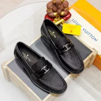 Cheap Louis Vuitton LV Oxfords Shoes For Men #1303866 Replica Wholesale [$92.00 USD] [ITEM#1303866] on Replica Louis Vuitton LV Oxfords Shoes