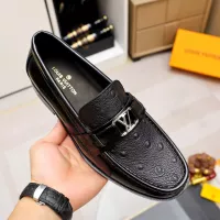 Cheap Louis Vuitton LV Oxfords Shoes For Men #1303866 Replica Wholesale [$92.00 USD] [ITEM#1303866] on Replica Louis Vuitton LV Oxfords Shoes