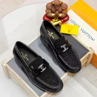 Cheap Louis Vuitton LV Oxfords Shoes For Men #1303867 Replica Wholesale [$92.00 USD] [ITEM#1303867] on Replica Louis Vuitton LV Oxfords Shoes