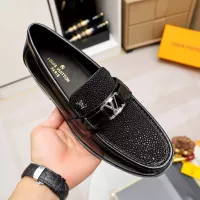 Cheap Louis Vuitton LV Oxfords Shoes For Men #1303867 Replica Wholesale [$92.00 USD] [ITEM#1303867] on Replica Louis Vuitton LV Oxfords Shoes