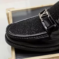 Cheap Louis Vuitton LV Oxfords Shoes For Men #1303867 Replica Wholesale [$92.00 USD] [ITEM#1303867] on Replica Louis Vuitton LV Oxfords Shoes