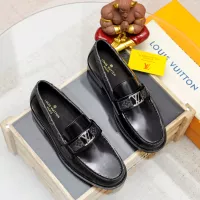 Cheap Louis Vuitton LV Oxfords Shoes For Men #1303868 Replica Wholesale [$92.00 USD] [ITEM#1303868] on Replica Louis Vuitton LV Oxfords Shoes