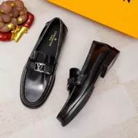 Cheap Louis Vuitton LV Oxfords Shoes For Men #1303868 Replica Wholesale [$92.00 USD] [ITEM#1303868] on Replica Louis Vuitton LV Oxfords Shoes