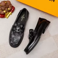 Cheap Louis Vuitton LV Oxfords Shoes For Men #1303869 Replica Wholesale [$92.00 USD] [ITEM#1303869] on Replica Louis Vuitton LV Oxfords Shoes