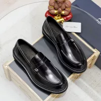 Cheap Christian Dior Leather Shoes For Men #1303875 Replica Wholesale [$98.00 USD] [ITEM#1303875] on Replica Christian Dior Leather Shoes