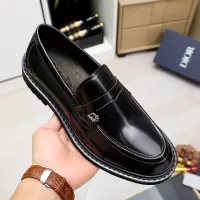 Cheap Christian Dior Leather Shoes For Men #1303875 Replica Wholesale [$98.00 USD] [ITEM#1303875] on Replica Christian Dior Leather Shoes