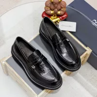 Cheap Christian Dior Leather Shoes For Men #1303877 Replica Wholesale [$98.00 USD] [ITEM#1303877] on Replica Christian Dior Leather Shoes