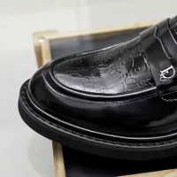 Cheap Christian Dior Leather Shoes For Men #1303877 Replica Wholesale [$98.00 USD] [ITEM#1303877] on Replica Christian Dior Leather Shoes