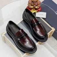 Cheap Christian Dior Leather Shoes For Men #1303878 Replica Wholesale [$98.00 USD] [ITEM#1303878] on Replica Christian Dior Leather Shoes