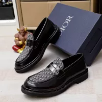 Cheap Christian Dior Leather Shoes For Men #1303880 Replica Wholesale [$98.00 USD] [ITEM#1303880] on Replica Christian Dior Leather Shoes