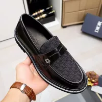 Cheap Christian Dior Leather Shoes For Men #1303881 Replica Wholesale [$98.00 USD] [ITEM#1303881] on Replica Christian Dior Leather Shoes