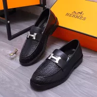 Cheap Hermes Leather Shoes For Men #1303882 Replica Wholesale [$92.00 USD] [ITEM#1303882] on Replica Hermes Leather Shoes