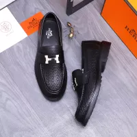 Cheap Hermes Leather Shoes For Men #1303882 Replica Wholesale [$92.00 USD] [ITEM#1303882] on Replica Hermes Leather Shoes