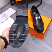 Cheap Hermes Leather Shoes For Men #1303882 Replica Wholesale [$92.00 USD] [ITEM#1303882] on Replica Hermes Leather Shoes