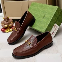 Cheap Gucci Oxfords Shoes For Men #1303883 Replica Wholesale [$88.00 USD] [ITEM#1303883] on Replica Gucci Oxfords Shoes