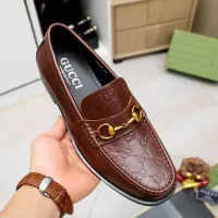 Cheap Gucci Oxfords Shoes For Men #1303883 Replica Wholesale [$88.00 USD] [ITEM#1303883] on Replica Gucci Oxfords Shoes