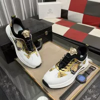 Cheap Versace Casual Shoes For Men #1303886 Replica Wholesale [$80.00 USD] [ITEM#1303886] on Replica Versace Casual Shoes